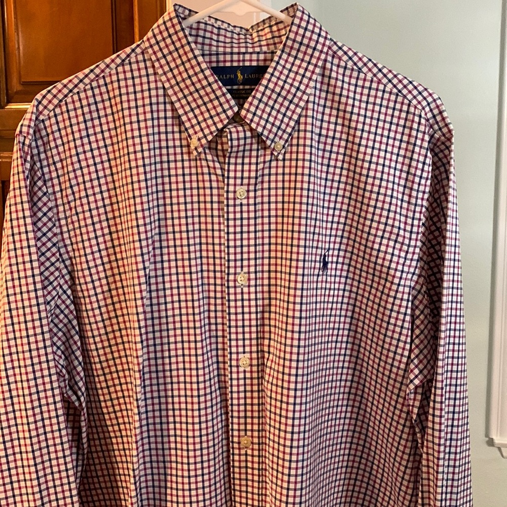 Polo Ralph Lauren Performance Long sleeve size L.